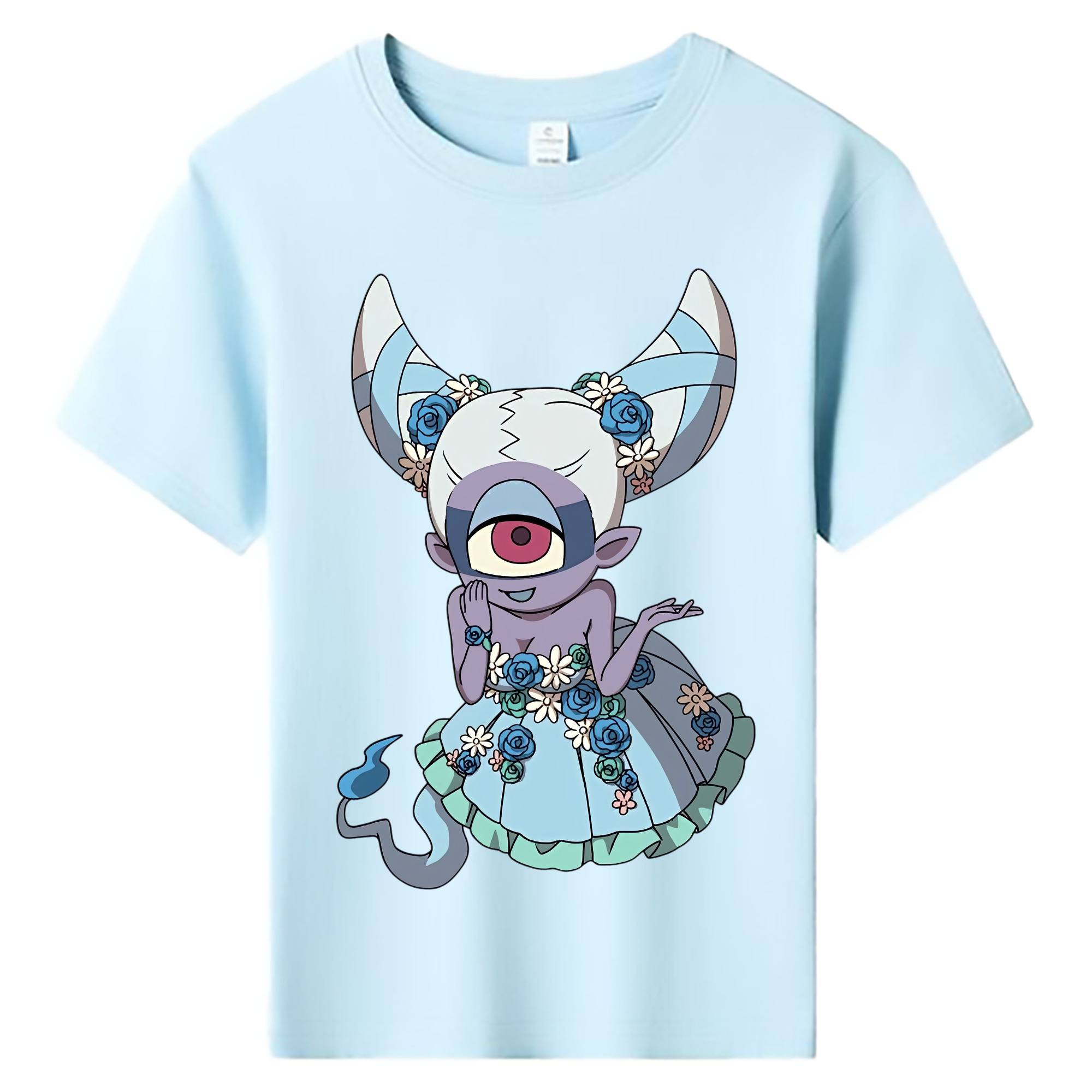 （画像用） 妖怪ウォッチ Yo-kai Watch 綿100％キッズTシャツ（フロントプリント）